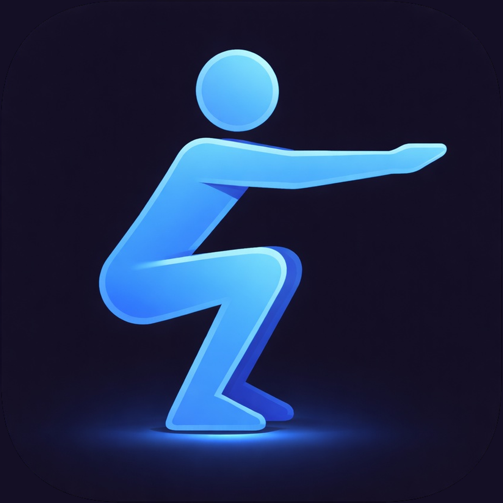 Daily Squat app icon