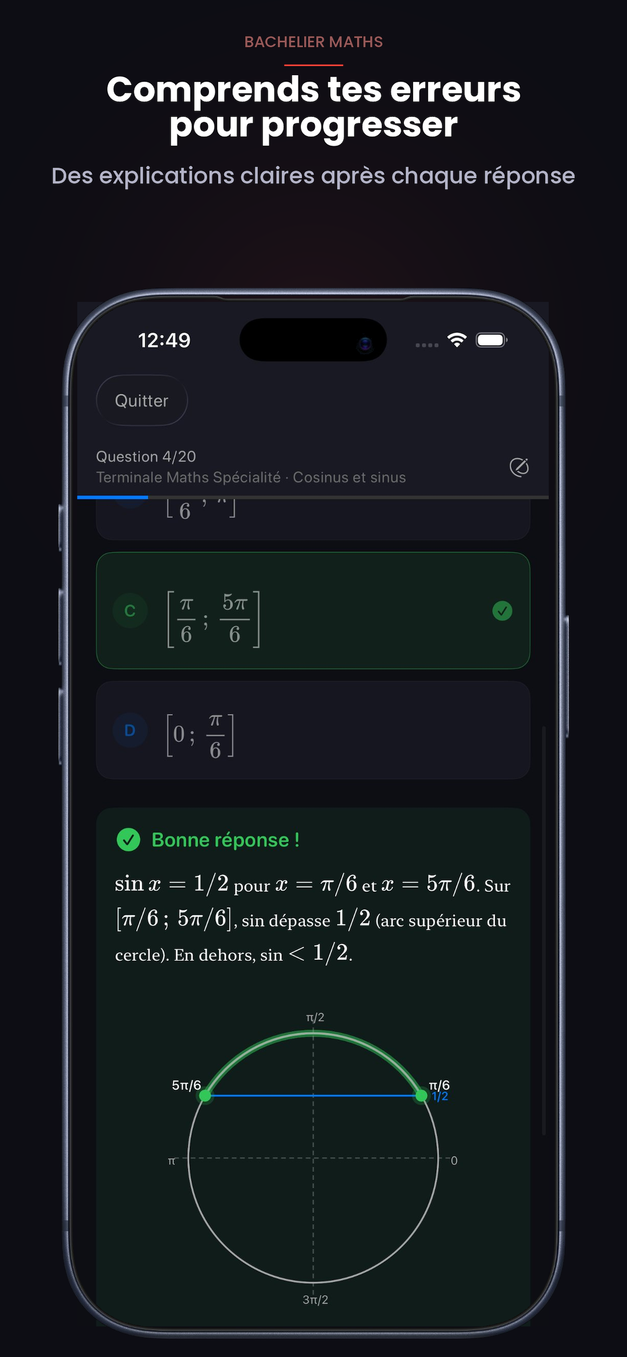 Capture 4 — planning de répétition espacée