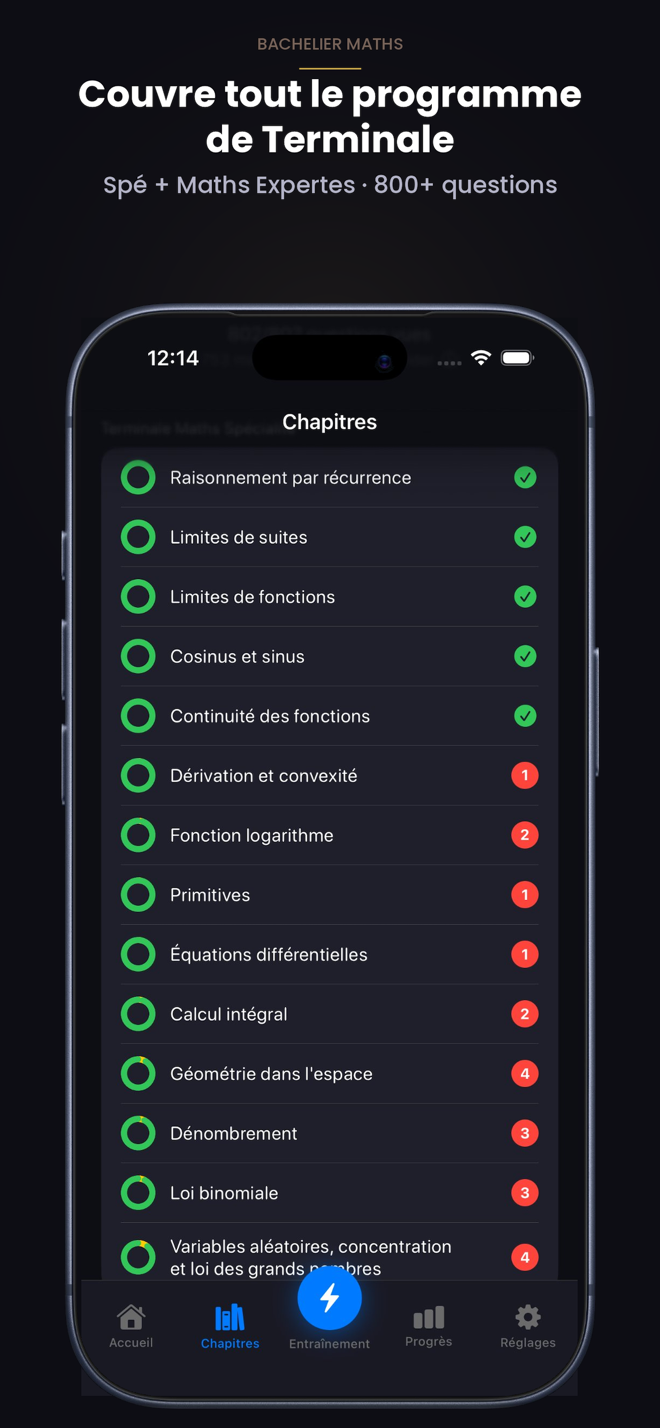 Capture 7 — analyses de performance détaillées